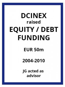 Tombstone-EVS-DCinex-EquityFunding-2004